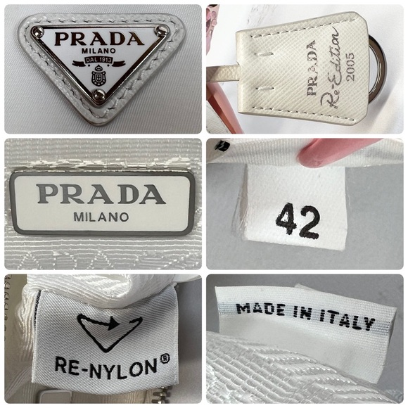 Prada Re-edition 2005 Re-nylon Mini Top Handle Hobo Shoulder Bag Purse - Picture 8 of 9